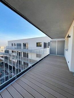 **Neubau** Moderne 3-Zimmer-Wohnung mit Einbauküche und Balkon am Stadtpark! - Fürth