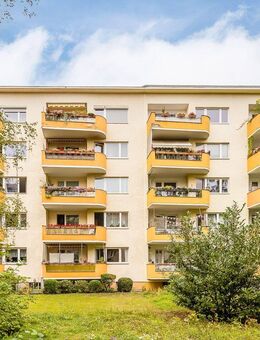 Helle 3-Zimmer-Wohnung mit Balkon im lebendigem Kreuzberg - Berlin