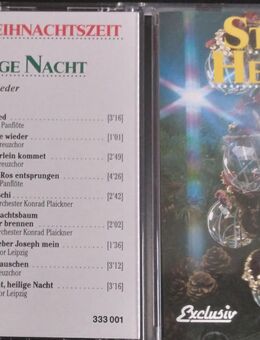 4er CD-Set Exclusiv "Die schönste Zeit - Weihnachtszeit" - Hamburg