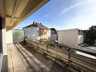 1-Zimmer-Apartment mit großem Balkon und TG-Stellplatz in Coburger Innenstadt! - Coburg Zentrum