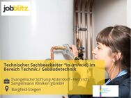 Technischer Sachbearbeiter *in (m/w/d) im Bereich Technik / Gebäudetechnik - Bargfeld-Stegen