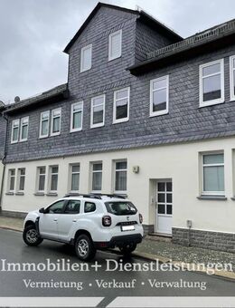 Wohnung zur Miete mit viel Platz - Lehesten (Landkreis Saalfeld-Rudolstadt)
