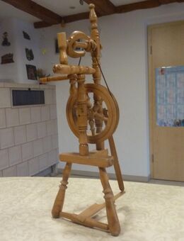 Spinnrad, Rad, - Stockach