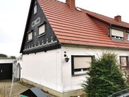gemütliches Einfamilienhaus (DHH) in ruhiger Lage in Ebersdorf bei Löbau mit 600 qm Grundtsück - Löbau