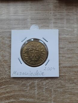 Polen 2 Zloty 2004 - Wojewodztwo Mazowieckie - . Münze - Unna