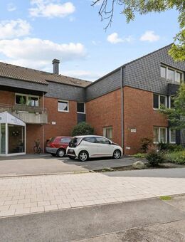 Erbpacht: Attraktive 2-Zimmer-Wohnung mit Balkon im beliebten Geistviertel in Münster - Münster