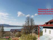 befristet 1. OG idyllischer Villa direkt am Kochelsee - Kochel (See)