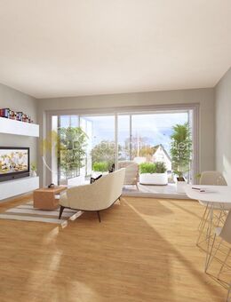 tolle familiengerechte Neubauwohnung barrierefreie, großem Gartenteil und Terrasse - Gaildorf
