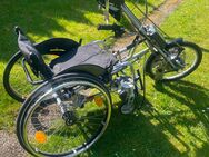 Zuggerät der Marke Speedy Elektra 2 mit Akku Ladegerät Rollstuhl Stricker - Gelsenkirchen Buer