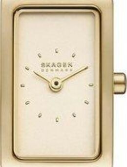 SKAGEN Quarzuhr HAGEN MICRO SKW3154, Armbanduhr, Damenuhr, Edelstahlarmband, analog