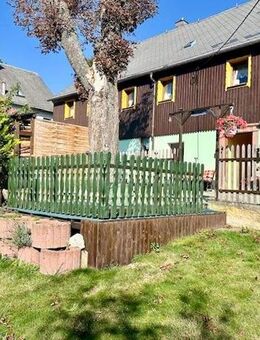 Großes Einfamilienhaus | Zweifamilienhaus in Wiesenbad bei Annaberg-Buchholz: Ruhige & sonnige Lage - Thermalbad Wiesenbad
