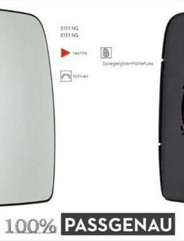 SPIEGELGLAS RECHTS KON CITROEN BERLINGO PEUGEOT PARTNER B9 8151NQ - Dortmund Wickede