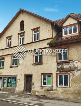 Denkmalgeschützes Wohn-/Geschäftshaus im Herzen von Rottweil - Perfekte Investitionsmöglichkeit - Rottweil