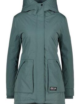 Alife & Kickin Winterjacke Damen FloraAK A Gefütterte Winterjacke mit kuscheligem Innenfell und großer Kapuze