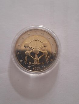 2 Euro Belgien 2006 in PP Polierte Platte - Bielefeld