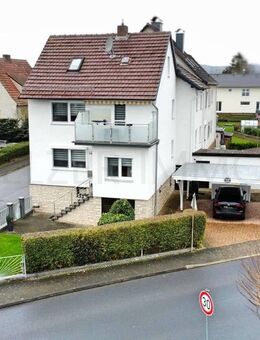 Modern saniertes 2 Parteien Fachwerkhaus mit Garage & Balkon in Edermünde - Edermünde