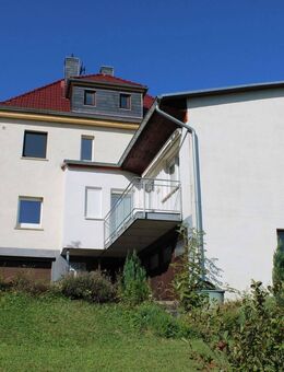 Eigentumswohnung auf 2 Etagen in idyllischer Wohnlage 2013 TOTALSANIERT Garage, Garten - alles was man braucht! - Waltershausen