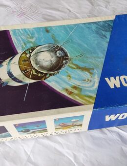 Modellbausatz Wostok - Das Raumschiff, mit dem Juri Gagarin als erster Mensch ins All flog !! Top Rarität / Mega Ostalgie!!! - Magdeburg
