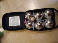 Boule Set mit 6 Metallkugeln - Bibertal