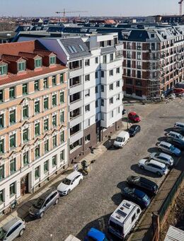 Weitläufige 3-Zimmer-Wohnung mit flexiblen Gestaltungsmöglichkeiten - Leipzig