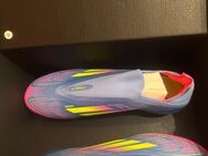 ADIDAS F50 ELITE LACELESS SG CELESTIAL VICTORY - BLAU/GELB/PINK - Dahn