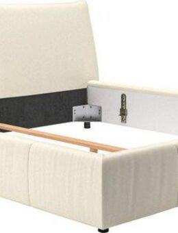 Places of Style Polsterbett Priora in 4 Breiten bis 200cm, auch in NaturLEDER, Cord, belastbar bis 280kg, auch Überlänge 220 cm