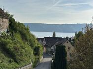 3-Zimmer-Wohnung mit Blick über den historischen Ortskern auf den Bodensee - Sipplingen