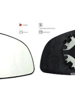 SPIEGELGLAS RECHTS OPEL VECTRA C Z02 BEHEIZBAR KONVEX 24438121 - Dortmund Wickede