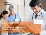 Ausbildung zum Medizinischen Fachangestellten (m/w/d) - Schwäbisch Hall