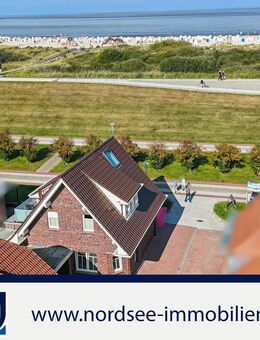 Exklusive Wohnung mit Meerblick im Nordseeheilbad Norddeich - Norden