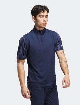 adidas Performance Funktionsweste ULT CLS QZ VST aus Polyester und Elasthan, sportlicher Stil, für Golf