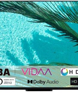 Toshiba 43UV2463DA DLED-Fernseher (108 cm/43 Zoll, 4K Ultra HD, Smart-TV)