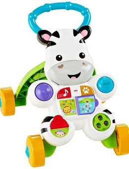Fisher-Price® Lauflernhilfe Lern mit mir Zebra Lauflernwagen
