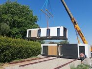 Modulhaus im Soester Westen- erfolgter Aufbau Anfang Mai 2024 - Soest