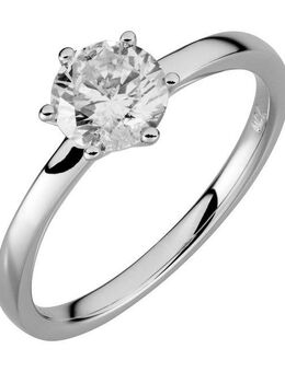 Orolino Fingerring Gold 750 mit natürlichem Brillant 1,00ct.