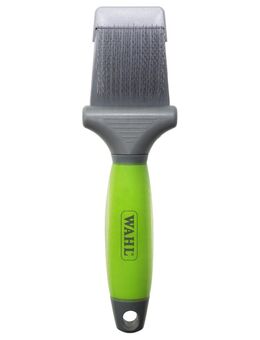 WAHL® Premium Flexible Zupfbürste doppelseitig - L 22 x B 6,3 x H 4,2 cm