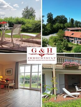 ***Anlageobjekt mit Selbstnutzung***Schickes Appartement direkt an einem gepflegten 18-Loch-Golfplatz in Europas größtem Golfresort - Haarbach