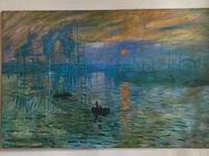 Ölgemälde 1,8 m x 1,2 m; Claude Monet Leinwand - Hambrücken