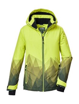 Killtec Skijacke KSW 383 BYS SKI JCKT Wasser- und winddichte Skijacke mit verstellbarer Kapuze
