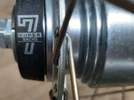 Fahrrad Hinterrad Felge mit 7 Gang Schaltung - Büdingen