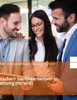 Kaufmännische/r Sachbearbeiter/-in - Hausverwaltung (m/w/d) - Bonn