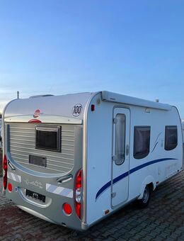 Wohnwagen Bürstner 410/Mover-Bj.2008 gepflegt-TÜV/Gas bis 05.2027 - Brüggen (Burggemeinde)