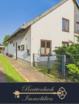 Dörverden-Hülsen . Einfamilienhaus mit Entwicklungspotential & viel Platz für die Familie - Dörverden