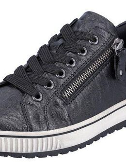 Remonte Plateausneaker, Freizeitschuh, Halbschuh, Schnürschuh mit Außenreißverschluss