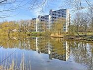Reinfeld - gut geschnittene, vermietete 3-Zimmer-Wohnung mit Blick auf den Neuhöfer Teich in Zentrumslage - Reinfeld (Holstein)