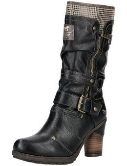 Mustang Shoes Mustang Shoes Stiefel Lederimitat High-Heel-Stiefel