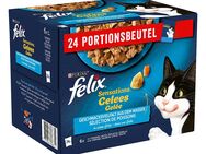 Felix "Sensations" Pouches 24 x 85 g - Geschmacksvielfalt aus dem Wasser in Gelee