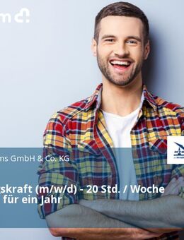Reinigungskraft (m/w/d) - 20 Std. / Woche - befristet für ein Jahr - Biberach