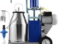 mobile Melkmaschine Starter Set 25L Edelstahl 1440 U/min Ziegen Kühe melken - Wuppertal