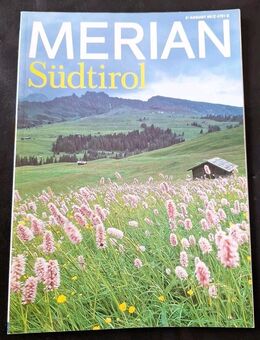Merian Südtirol (Merian-Hefte) Reisen Reisemagazin - Essen